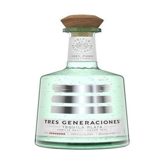 Tres Generaciones Plata Tequila - TIPXY