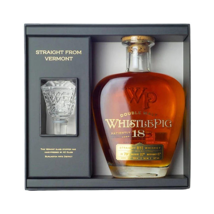 WhistlePig - 18 Year Old Double Double Rye Whiskey