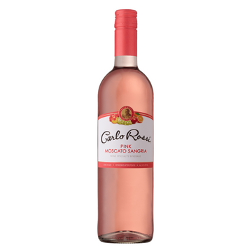 Carlo Rossi - Pink Moscato Sangria Wine - TIPXY