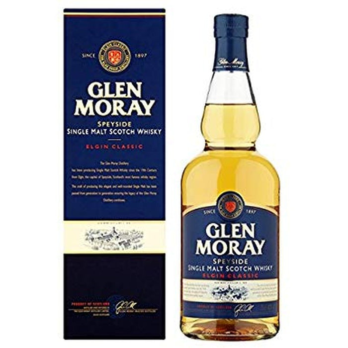 Glen Moray - Classic Single Malt