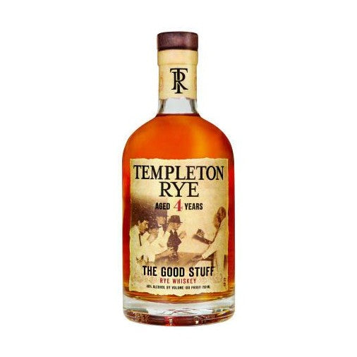 Templeton - Rye Aged 4 Years - TIPXY