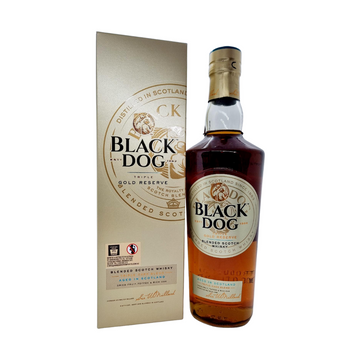 Black Dog - Triple Gold Reserve Blended Scotch Whiskey - TIPXY