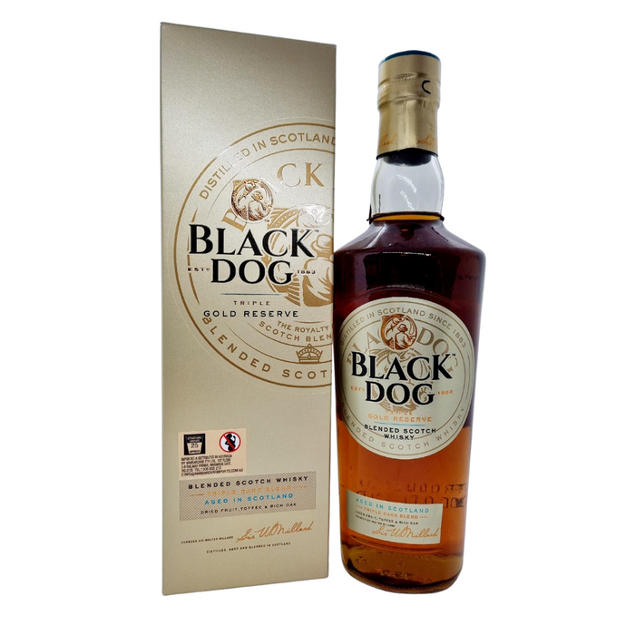 Black Dog - Triple Gold Reserve Blended Scotch Whiskey