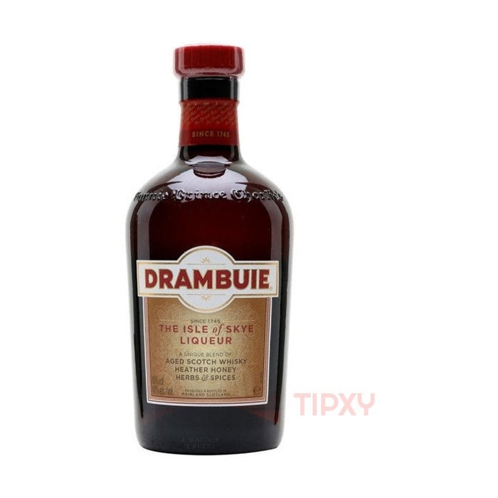 Drambuie - The Isle of Skye Honey Liqueur - TIPXY