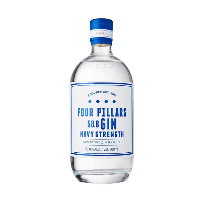 Four Pillars - Navy Strength Gin - TIPXY