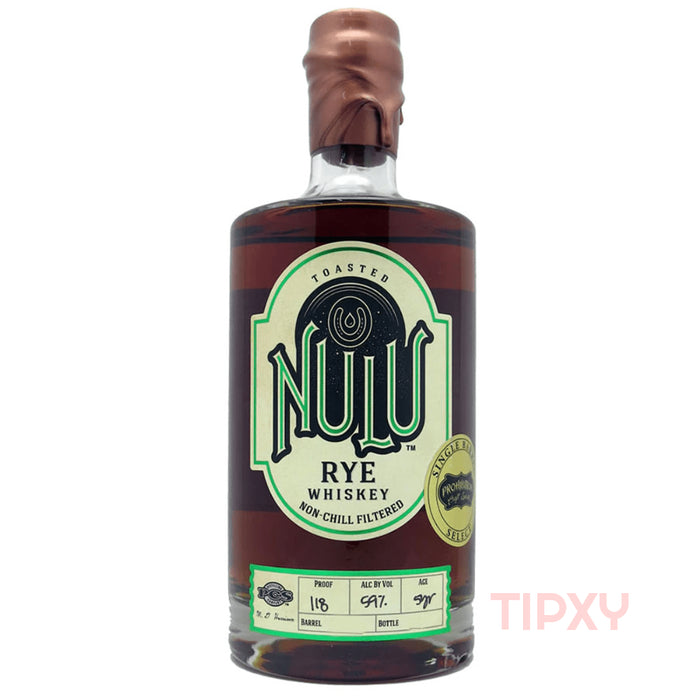 Nulu - Toasted Rye Whiskey - TIPXY