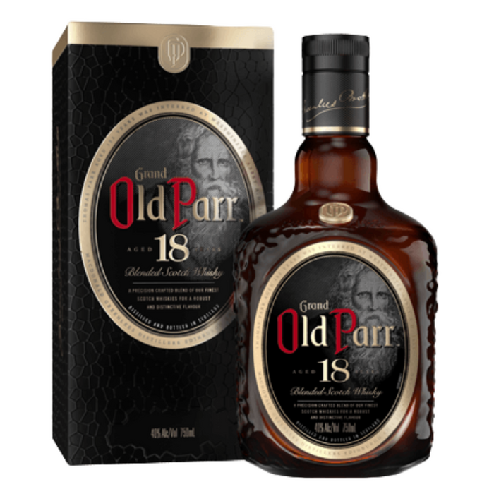 Old Parr - 18 Year Old Blended Scotch Whisky - TIPXY