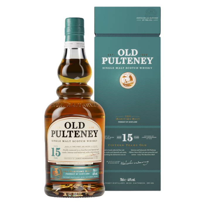 Old Pulteney - 15 Year Old Single Malt Scotch Whisky - TIPXY