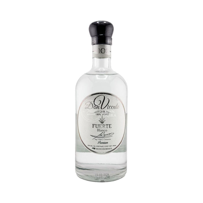 Don Vicente - Fuerte Blanco Tequila