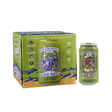 Ranch Rider - Jalapeno Ranch Water - TIPXY