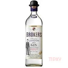 Broker's - London Dry - TIPXY