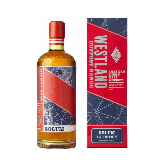 Westland - Outpost Range Solum 1st Edition American Single Malt Whiskey