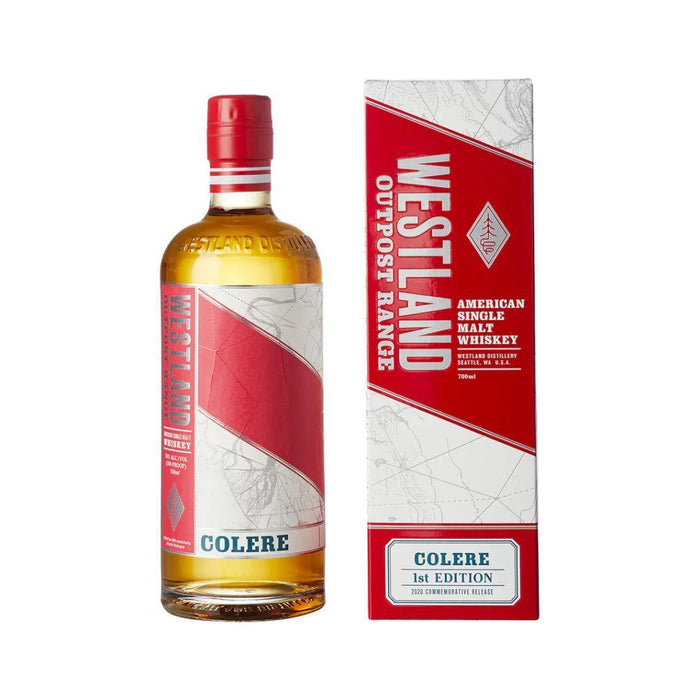 Westland - Outpost Range Colere 1st Edition American Single Malt Whiskey 2020 Commemorative Release