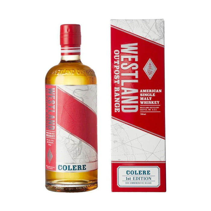 WestLand Outpost Range American Single Malt Whiskey  Colere 1st Edition 2020 Commemorative Release - TIPXY
