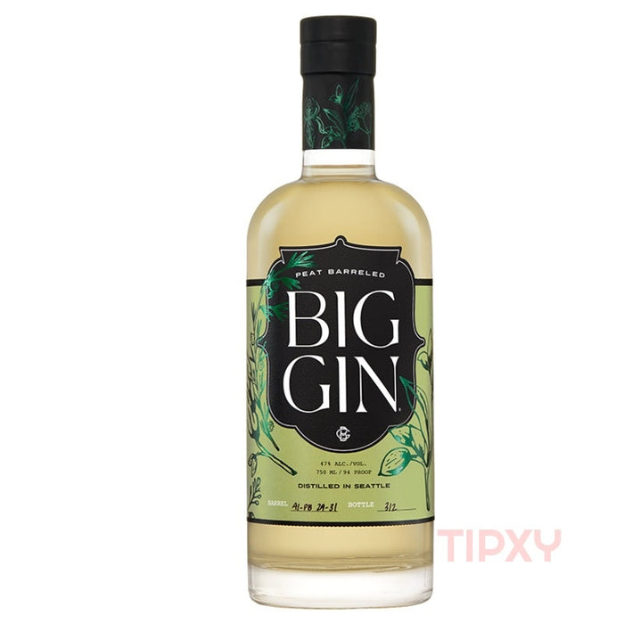 Big Gin Peat Barreled - TIPXY
