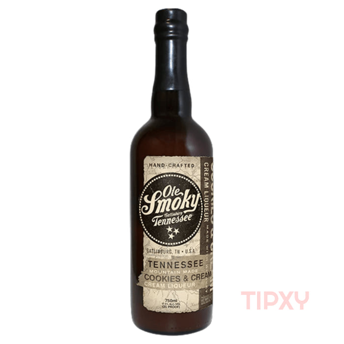 Ole Smoky - Cookies & Cream Moonshine - TIPXY