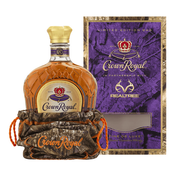 Crown Royal - Fine De Luxe Blended Canadian Whisky (Realtree Limited Edition Camo Bag) - TIPXY