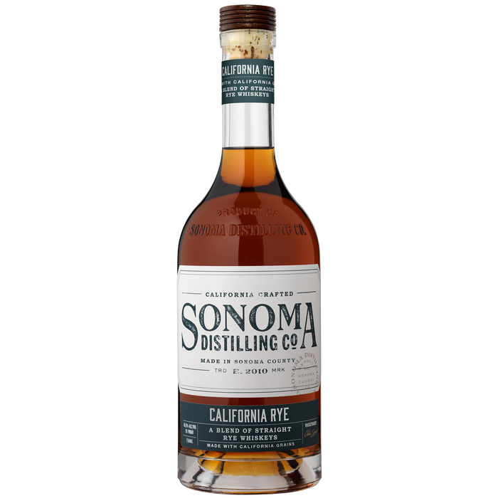 Sonoma Distilling Co. - California Rye Whiskey - TIPXY