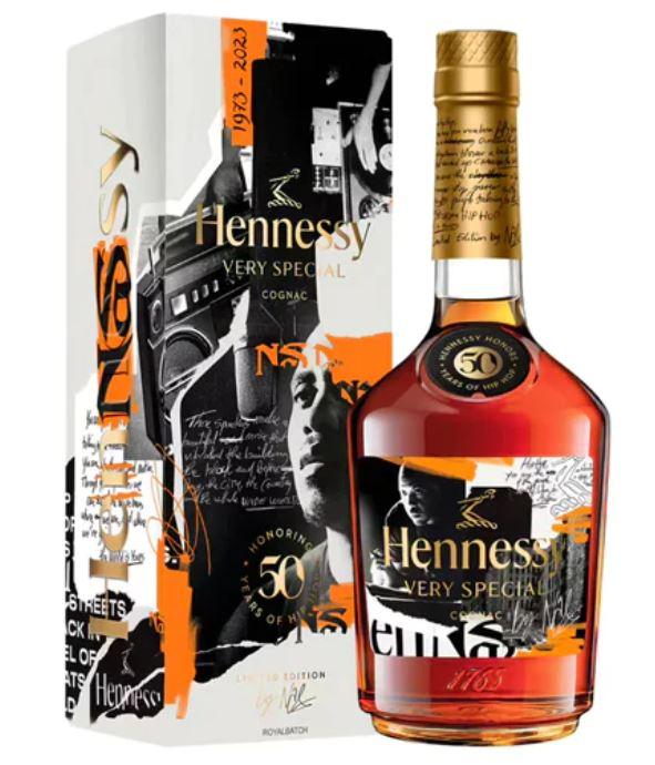 Hennessy - VS Hip Hop 50th Anniversary Edition by Nas Cognac