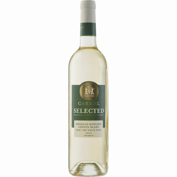 Carmel Selected Emerald Riesling / Chenin Semi Dry White Wine - TIPXY