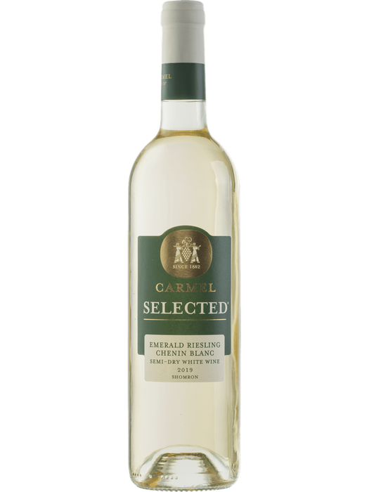 Carmel Selected Emerald Riesling / Chenin Semi Dry White Wine