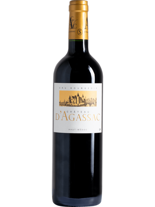 French Selection - Chateau D'Agassac Dry Red Wine