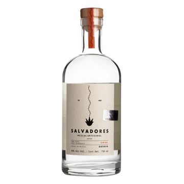 Salvadores - Cirial Joven Mezcal Artesanal - TIPXY