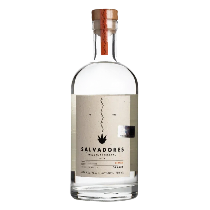 Salvadores - Cirial Joven Mezcal Artesanal - TIPXY