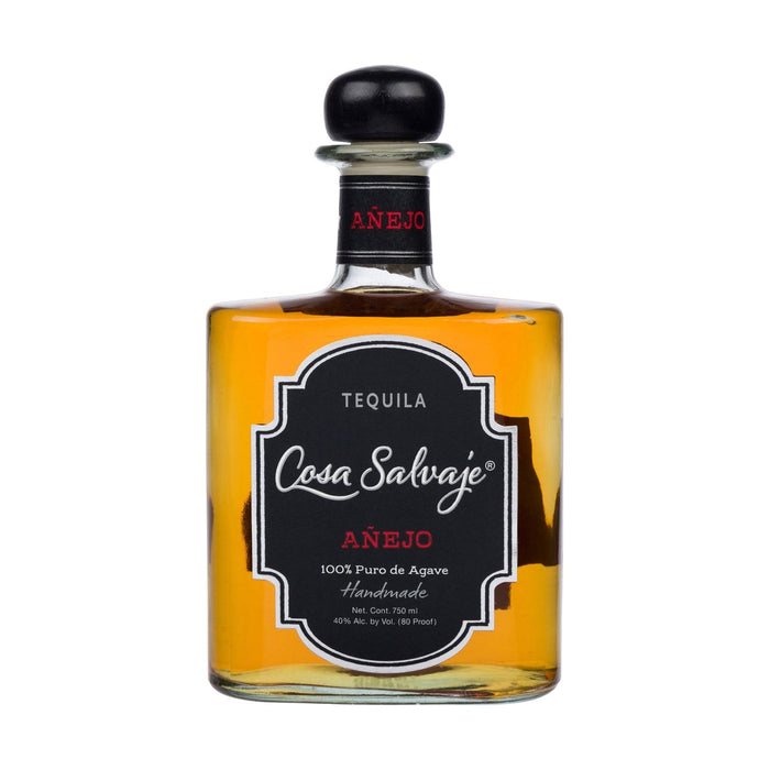 Cosa Salvaje - Añejo Tequila - TIPXY