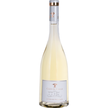 French Selection - Clos De Caille White Cotes De Provence Dry White Wine - TIPXY