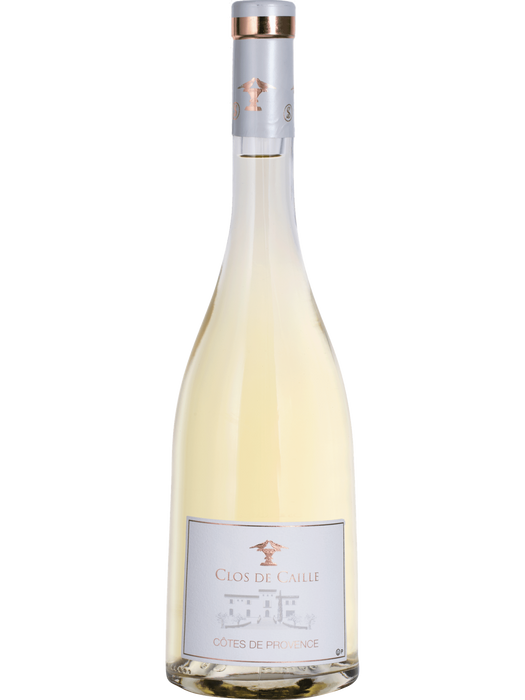 French Selection - Clos De Caille White Cotes De Provence Dry White Wine