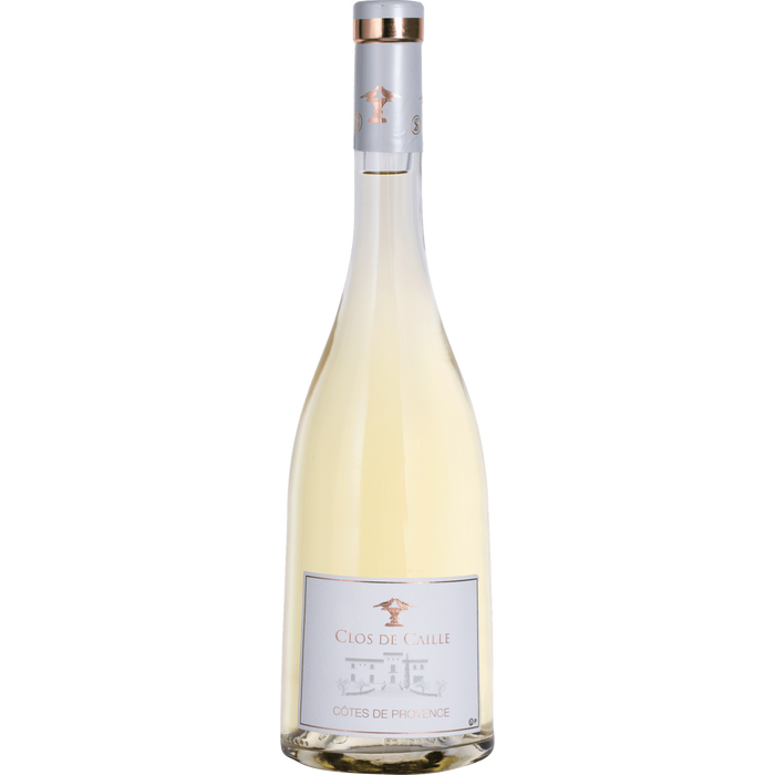 French Selection - Clos De Caille White Cotes De Provence Dry White Wine - TIPXY
