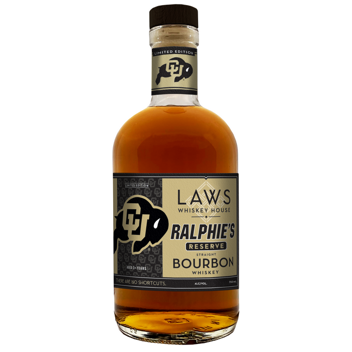 Laws Whiskey House - Ralphie's Reserve Four Grain Straight Bourbon