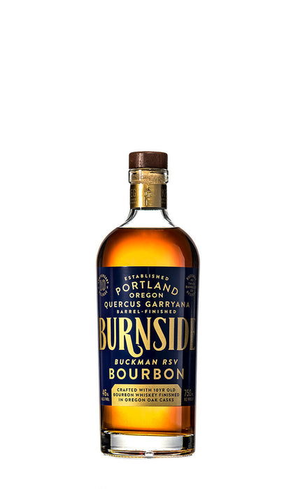 Burnside Buckman Reserve Bourbon Barrel Strength ( Proof 102)