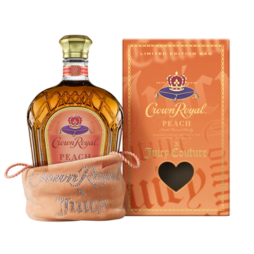 Crown Royal - Peach x Juicy Couture Limited Edition - TIPXY