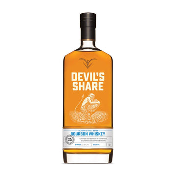 Cutwater Spirits - Devil's Share Bourbon Whiskey - TIPXY
