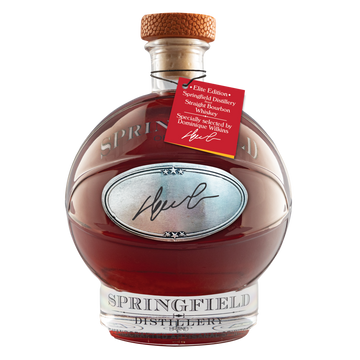 Cooperstown Distillery - Springfield Elite Edition Dominique Wilkins Straight Bourbon Whiskey (Basketball Decanter) - TIPXY