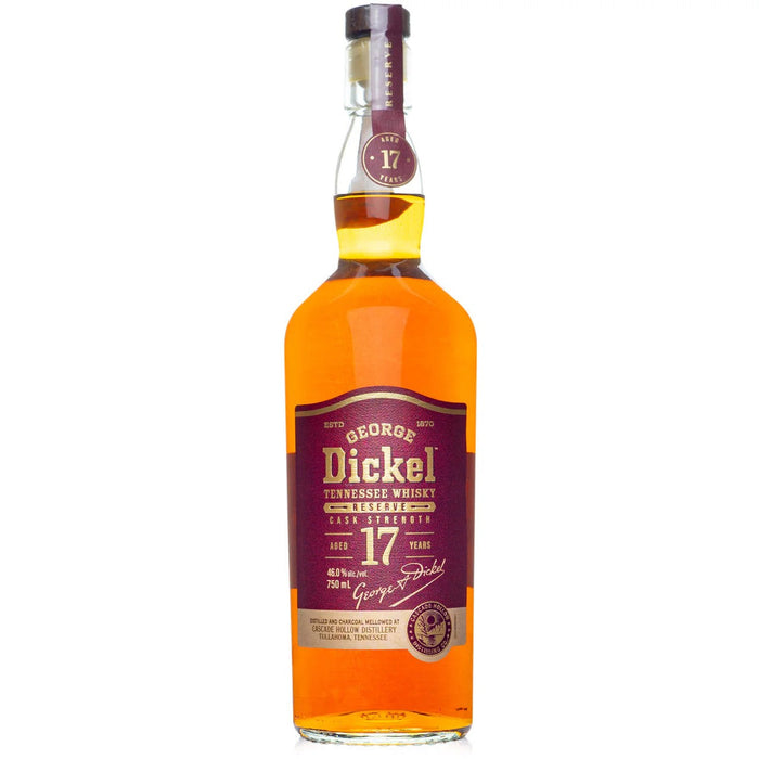 George Dickel - 17 Year Old Cask Strength Reserve Tennessee Whisky - TIPXY