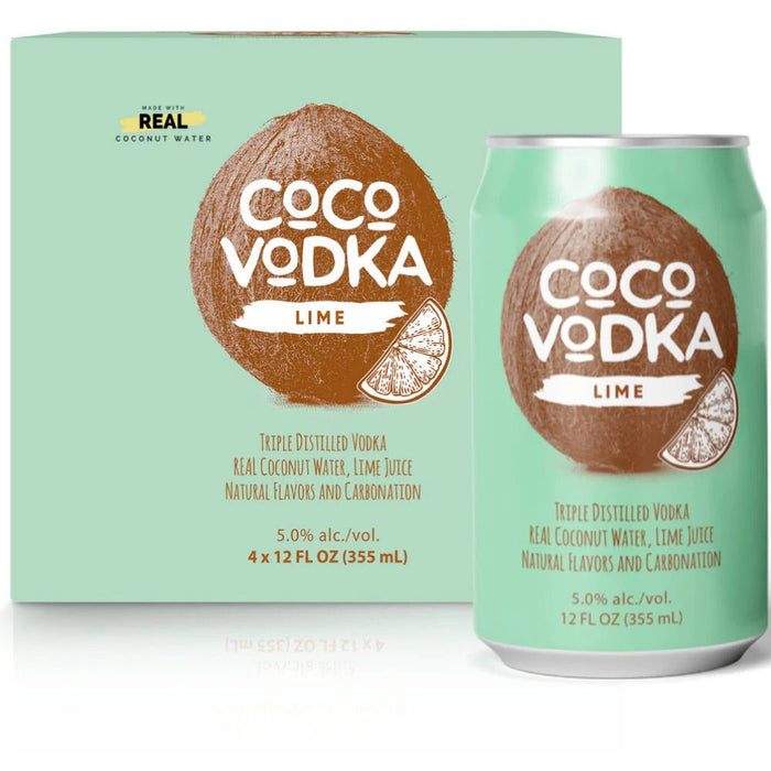 Coco Vodka - Lime - TIPXY