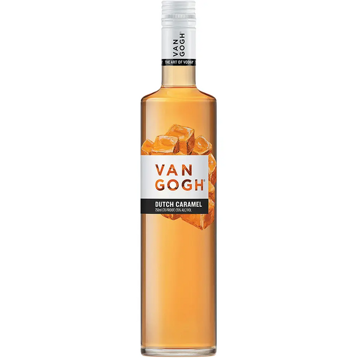 Van Gogh - Dutch Caramel Vodka - TIPXY