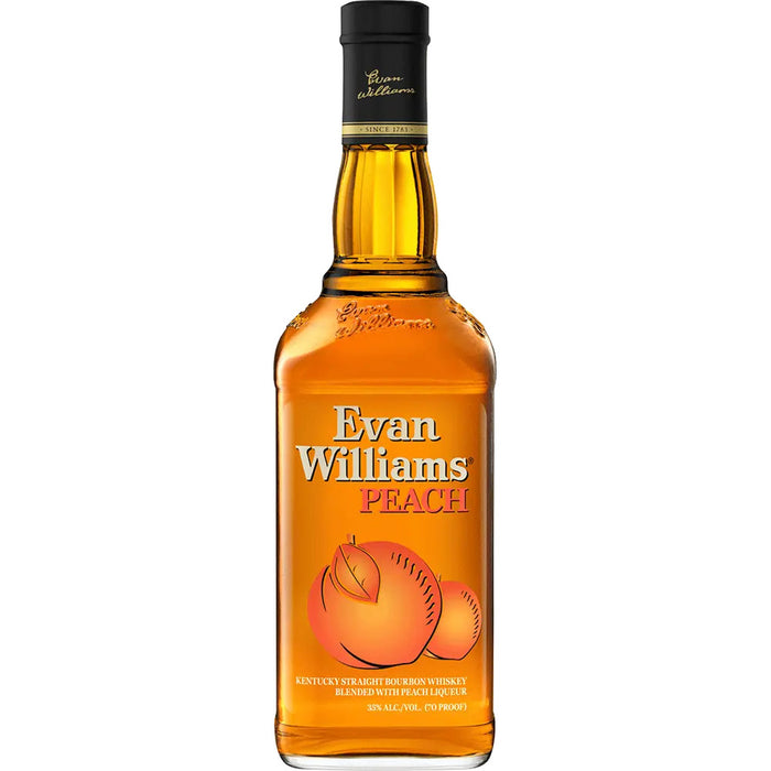 Evan Williams - Peach Bourbon - TIPXY