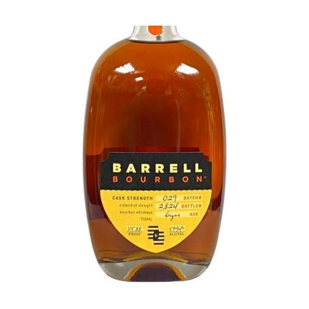 Barrell Bourbon - Batch 029 Cask Strength Bourbon Whiskey - TIPXY