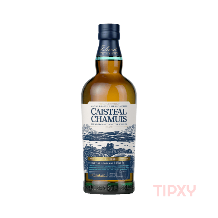 Caisteal Chamuis - Finished in Bourbon Barrel Blended Scotch Whisky - TIPXY