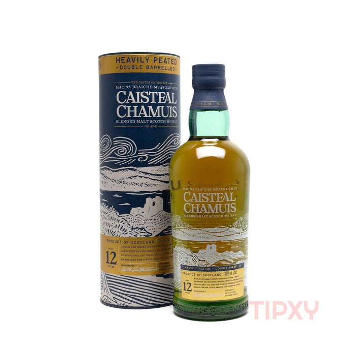 Caisteal Chamuis - Finished in Oloroso Sherry Casks Blended Scotch Whisky - TIPXY