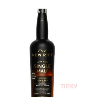 New Riff - Kentucky Straight Bourbon Whiskey Bottled in Bond - TIPXY