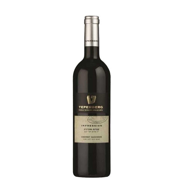 Teperberg Winery - Impression Cabernet Sauvignon Dry Red Wine - TIPXY