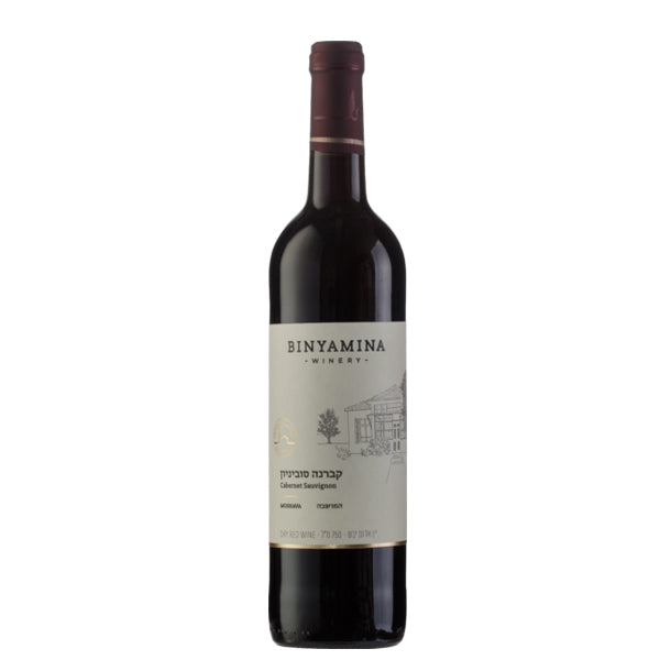 Binyamina - Yogev Cabernet Sauvignon Dry Red Wine - TIPXY