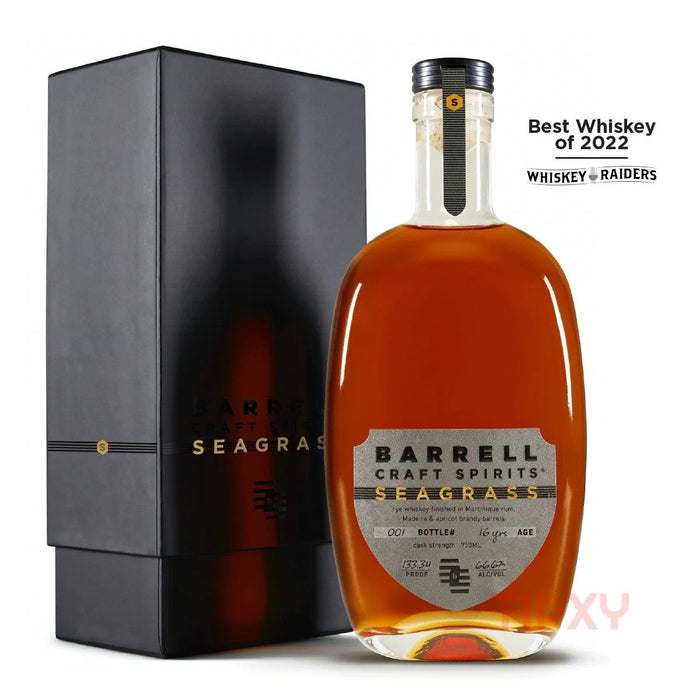 Barrell - Craft Seagrass Gray Label - TIPXY