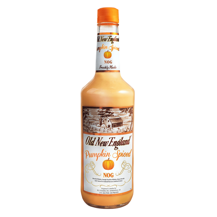 Old New England - Pumpkin Spice Egg Nog - TIPXY
