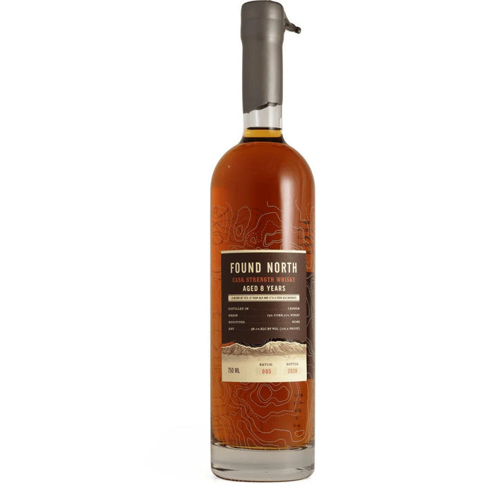 Found North - Batch 005 Cask Strength Whiskey - TIPXY